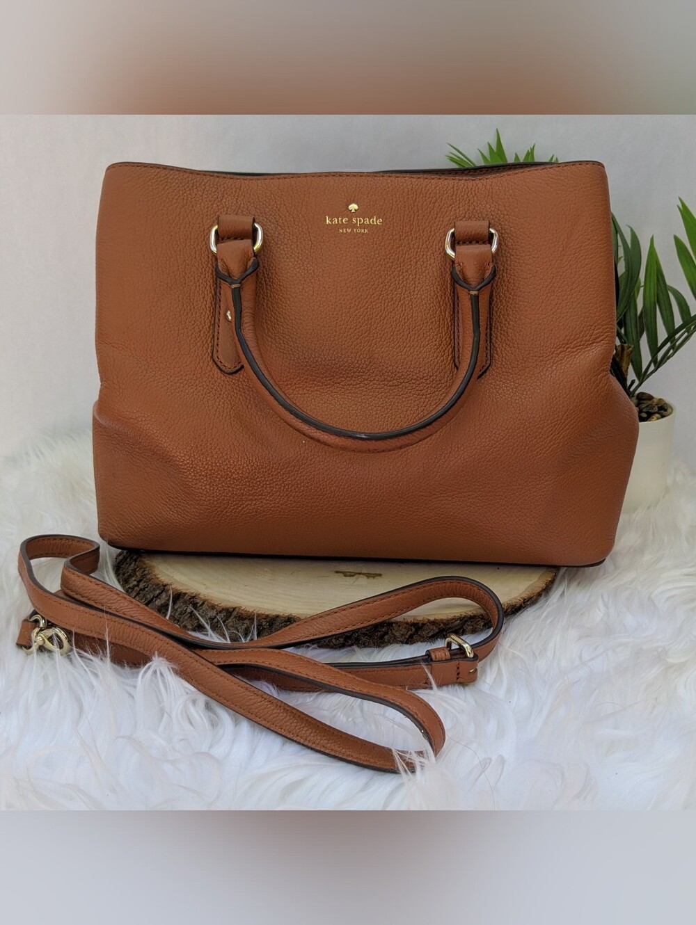 Kate Spade Leather Satchel